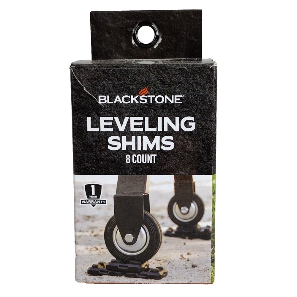 Blackstone Grill Griddle Leveling Shims 8 ct 1/4" height